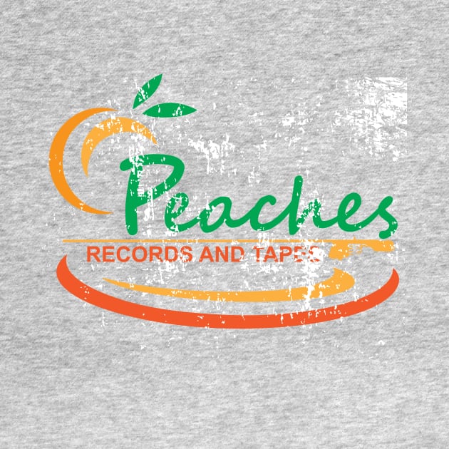 Peaches Record Store by BoldlyGoingNowhere